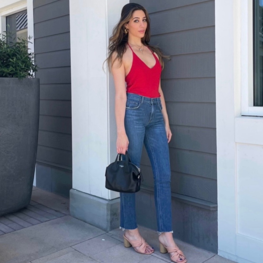 Reformation Mid Rise Jeans 💙 - Picture 5 of 5